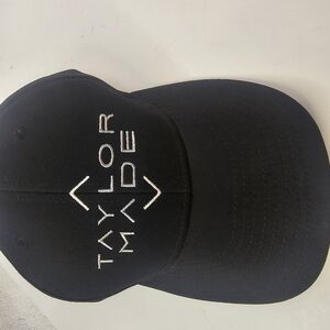 TaylorMade Golf Black Snapback Hat